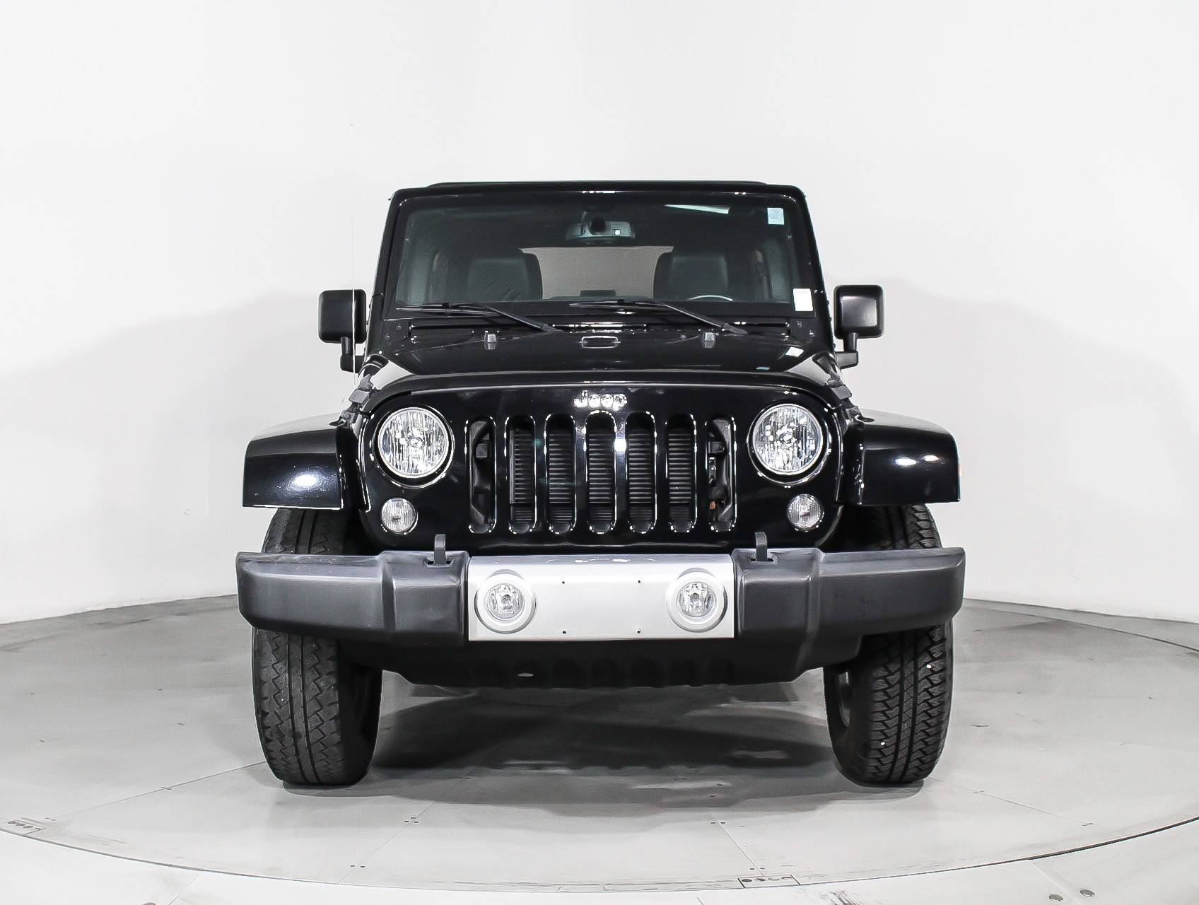 Florida Fine Cars - Used JEEP WRANGLER UNLIMITED 2015 WEST PALM SAHARA