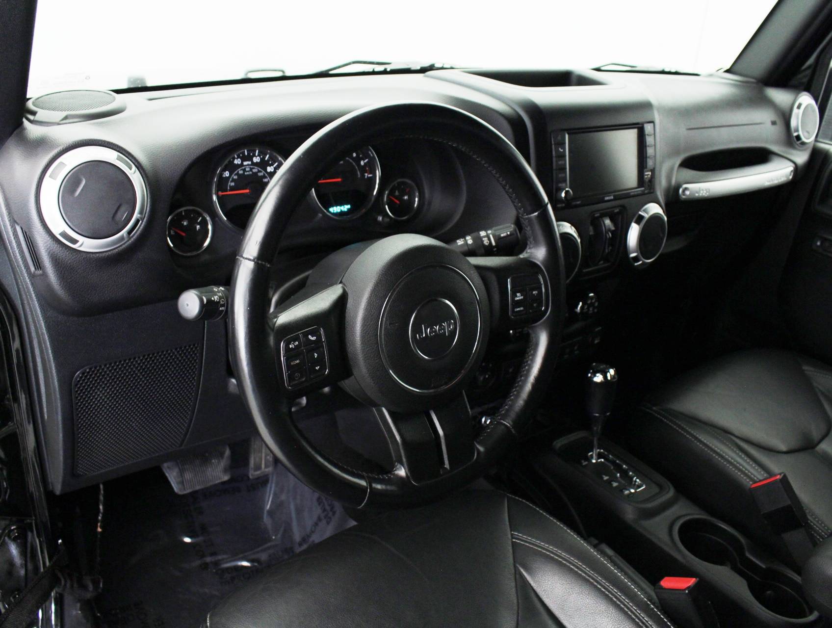 Florida Fine Cars - Used JEEP WRANGLER UNLIMITED 2015 WEST PALM SAHARA