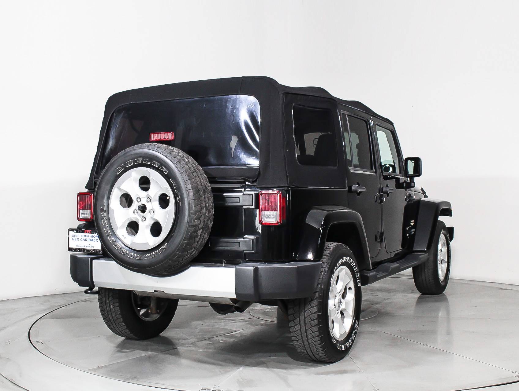 Florida Fine Cars - Used JEEP WRANGLER UNLIMITED 2015 WEST PALM SAHARA