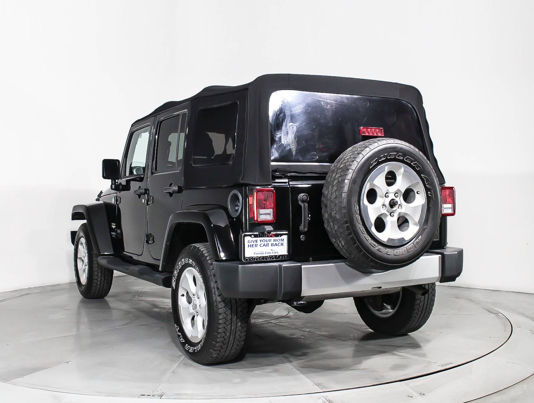 Florida Fine Cars - Used JEEP WRANGLER UNLIMITED 2015 WEST PALM SAHARA