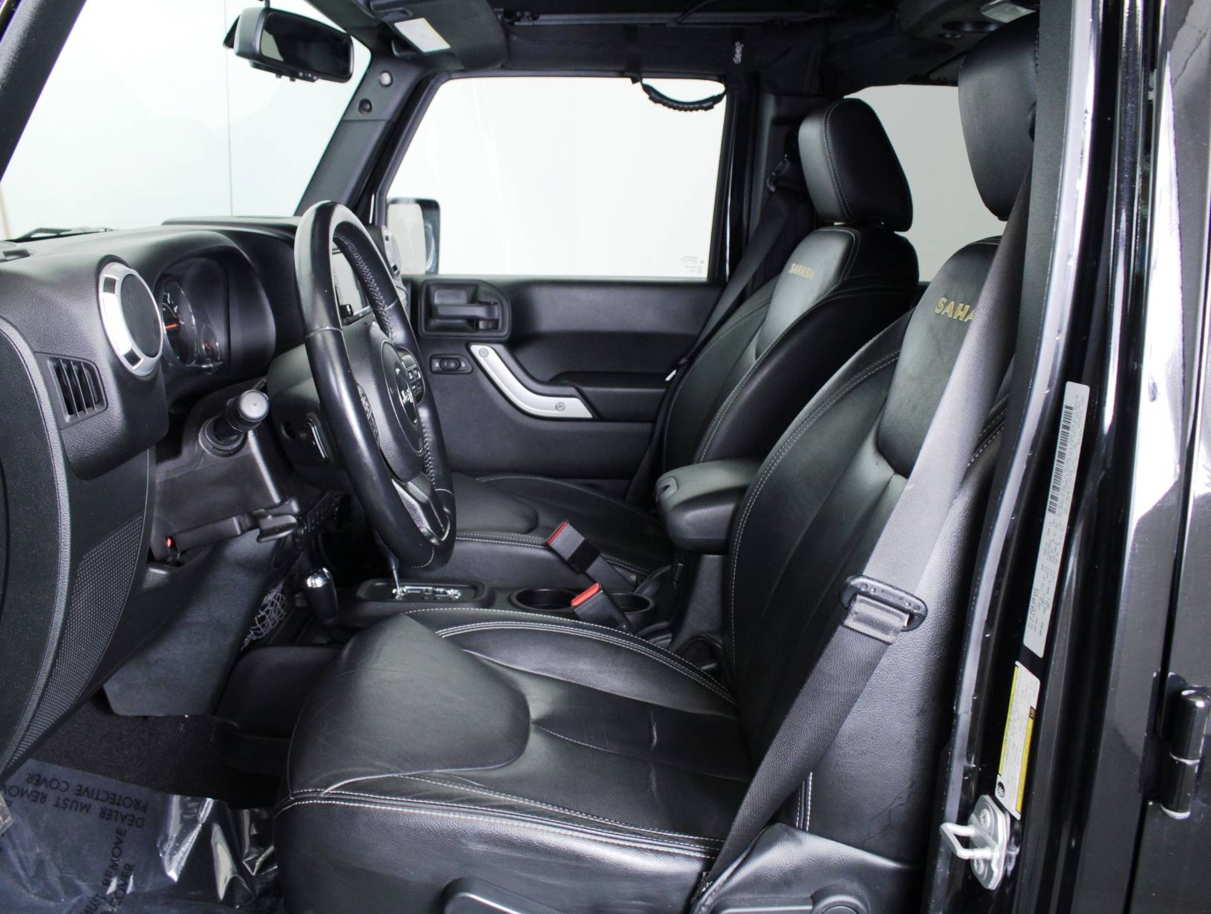 Florida Fine Cars - Used JEEP WRANGLER UNLIMITED 2015 WEST PALM SAHARA