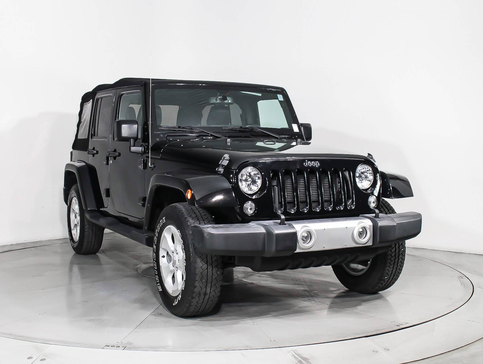 Florida Fine Cars - Used JEEP WRANGLER UNLIMITED 2015 WEST PALM SAHARA