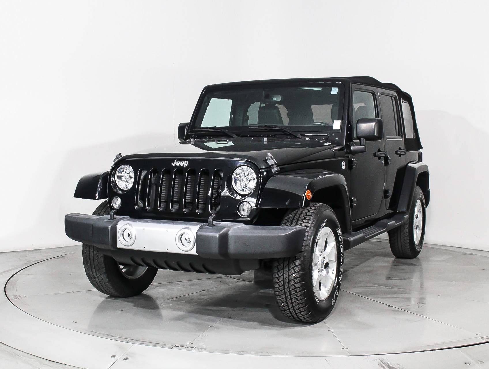 Florida Fine Cars - Used JEEP WRANGLER UNLIMITED 2015 WEST PALM SAHARA