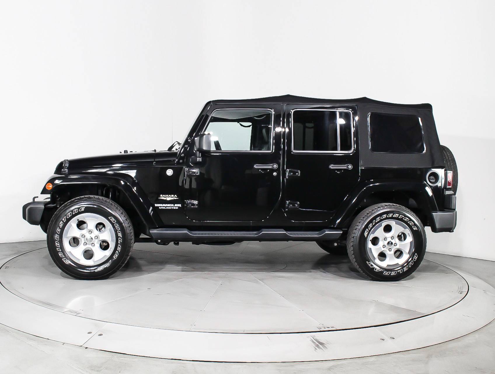 Florida Fine Cars - Used JEEP WRANGLER UNLIMITED 2015 WEST PALM SAHARA