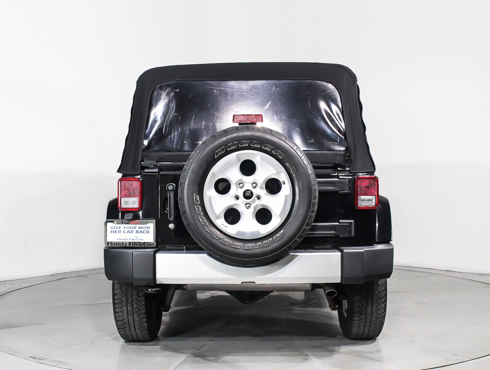 Florida Fine Cars - Used JEEP WRANGLER UNLIMITED 2015 WEST PALM SAHARA