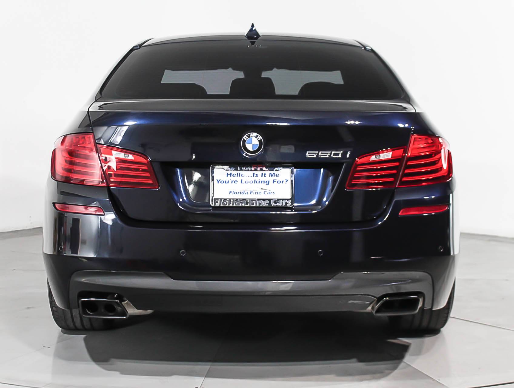 Florida Fine Cars - Used BMW 5 SERIES 2015 WEST PALM 550i M-Sport
