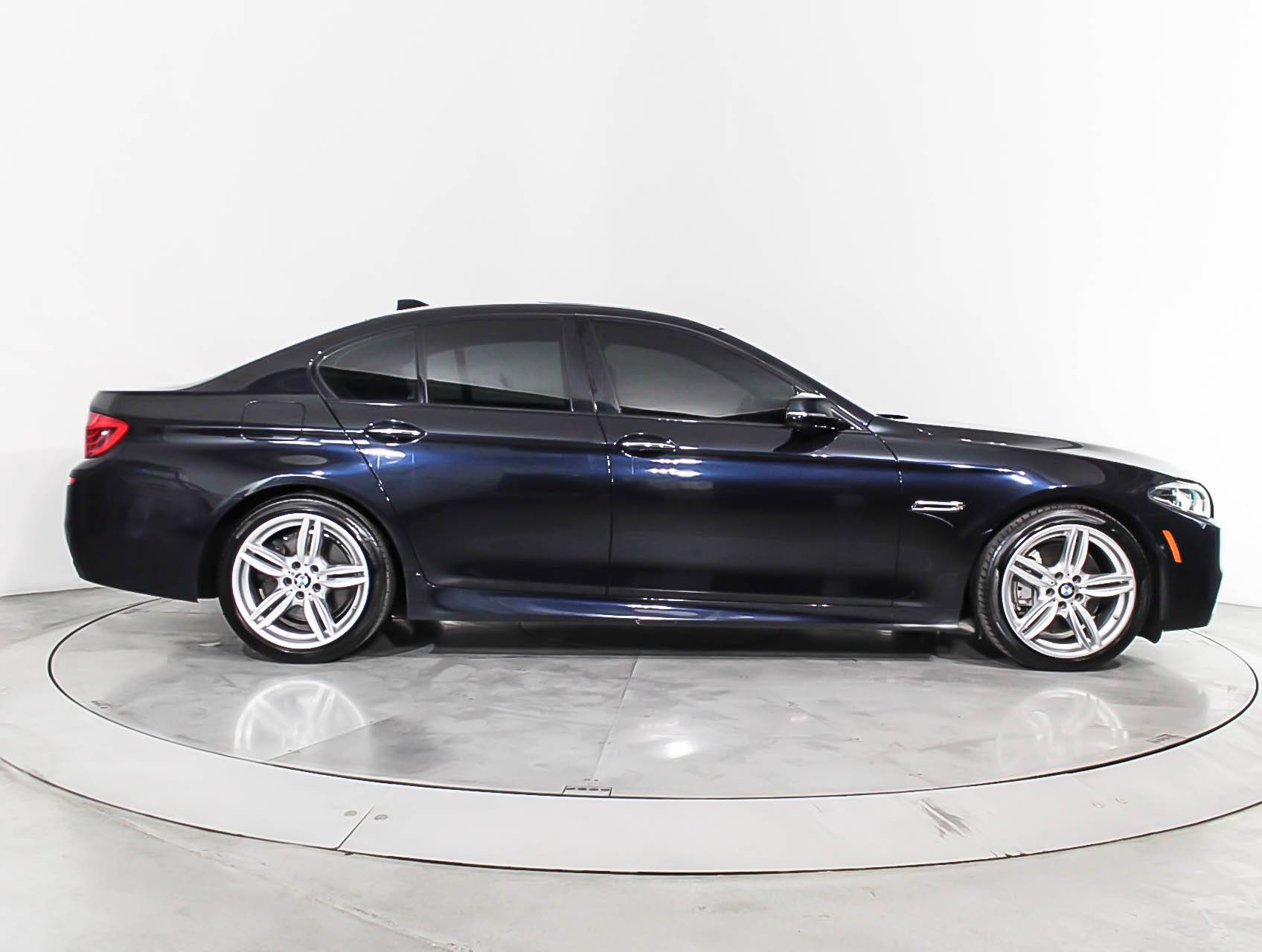 Florida Fine Cars - Used BMW 5 SERIES 2015 WEST PALM 550i M-Sport
