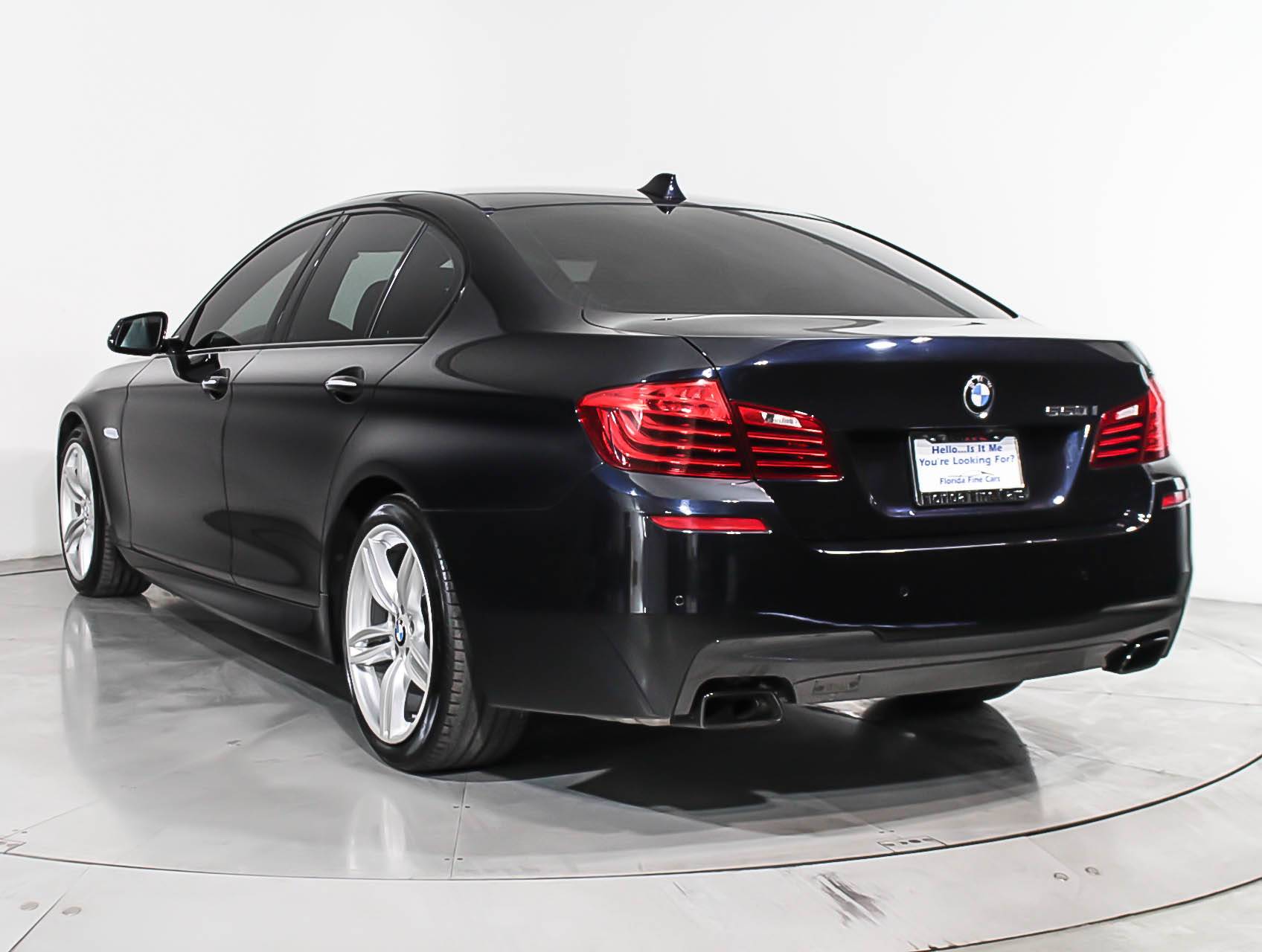 Florida Fine Cars - Used BMW 5 SERIES 2015 WEST PALM 550i M-Sport