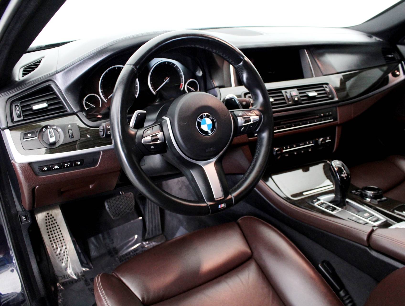 Florida Fine Cars - Used BMW 5 SERIES 2015 WEST PALM 550i M-Sport