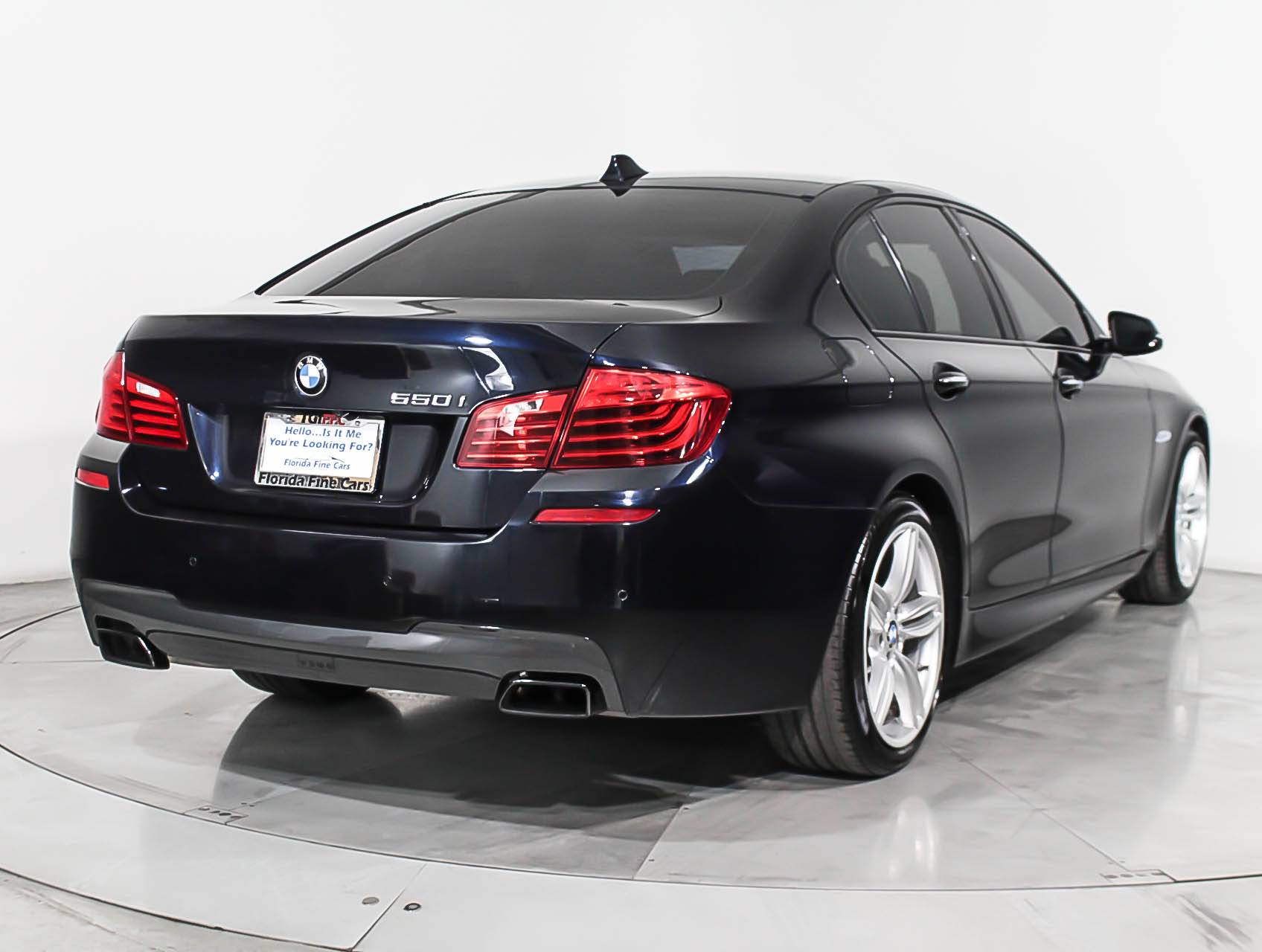 Florida Fine Cars - Used BMW 5 SERIES 2015 WEST PALM 550i M-Sport