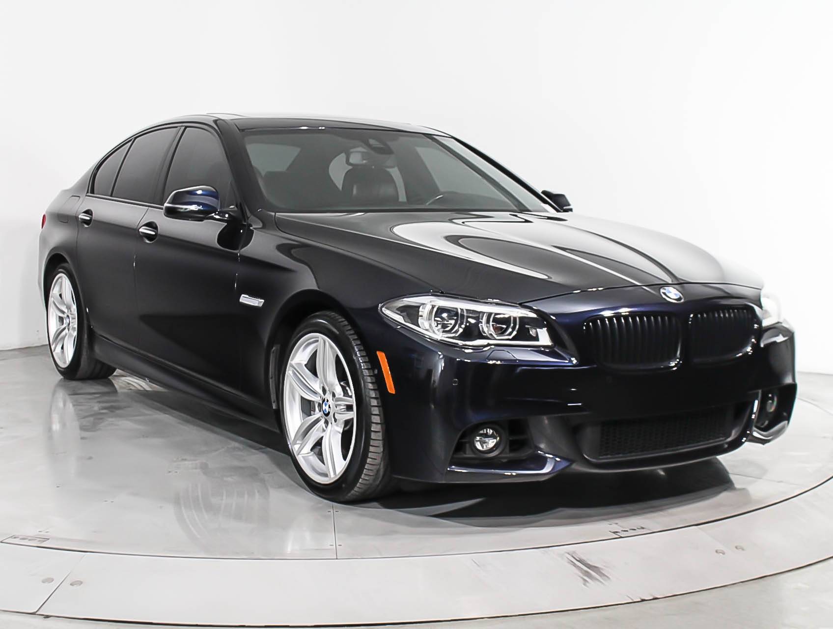 Florida Fine Cars - Used BMW 5 SERIES 2015 WEST PALM 550i M-Sport