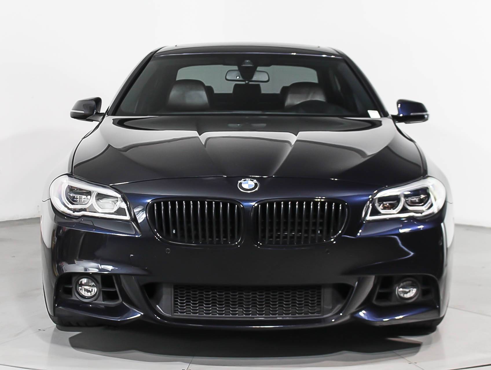 Florida Fine Cars - Used BMW 5 SERIES 2015 WEST PALM 550i M-Sport