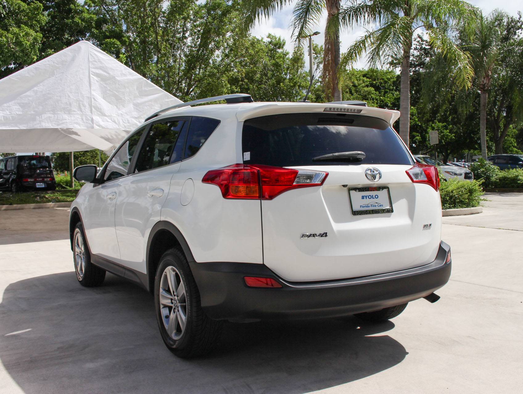 Florida Fine Cars - Used TOYOTA RAV4 2015 HOLLYWOOD XLE