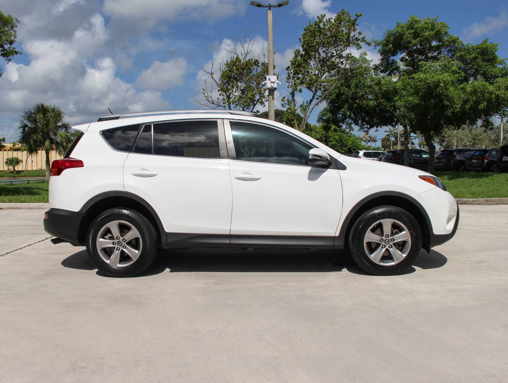 Florida Fine Cars - Used TOYOTA RAV4 2015 HOLLYWOOD XLE