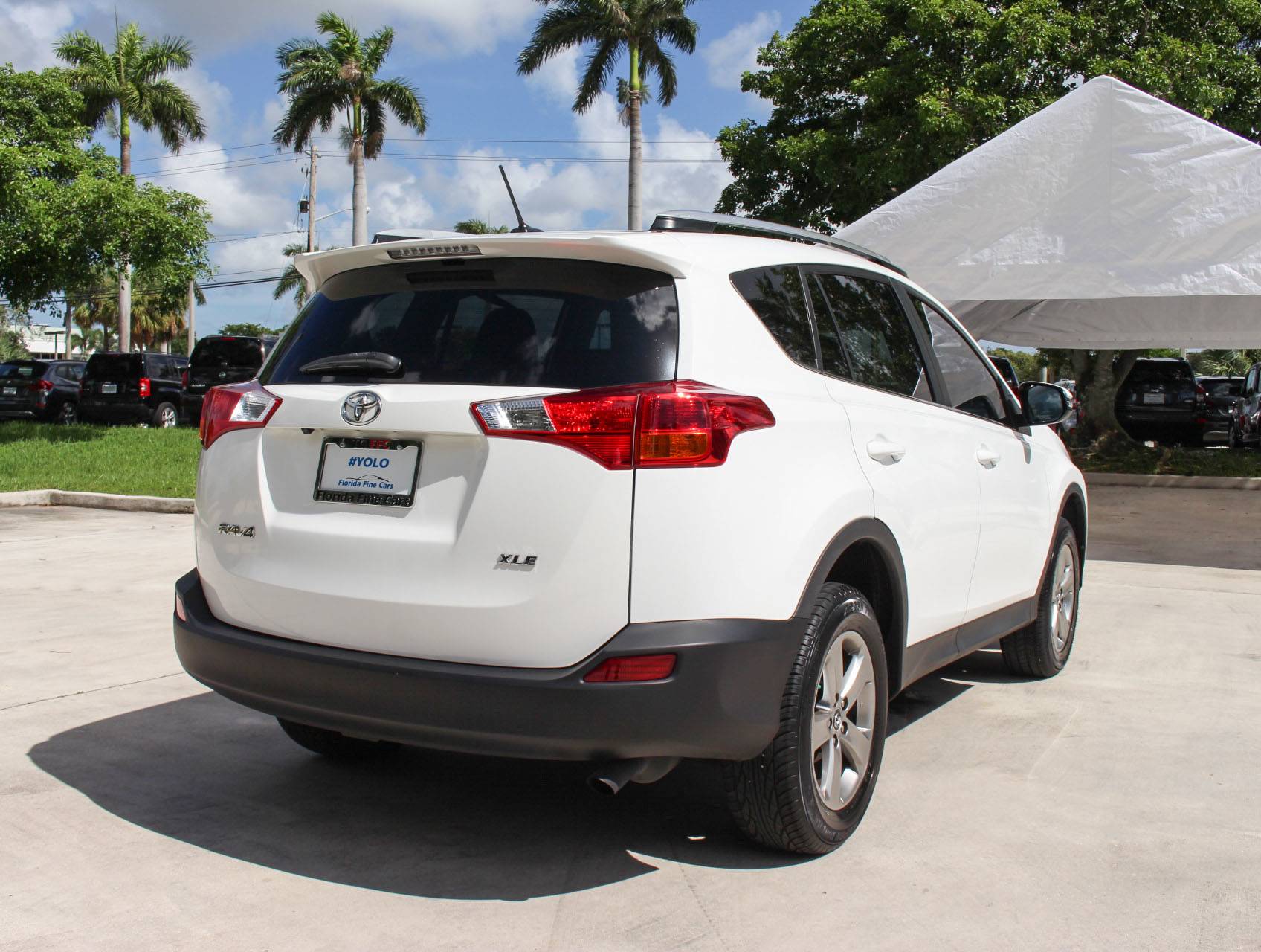 Florida Fine Cars - Used TOYOTA RAV4 2015 HOLLYWOOD XLE