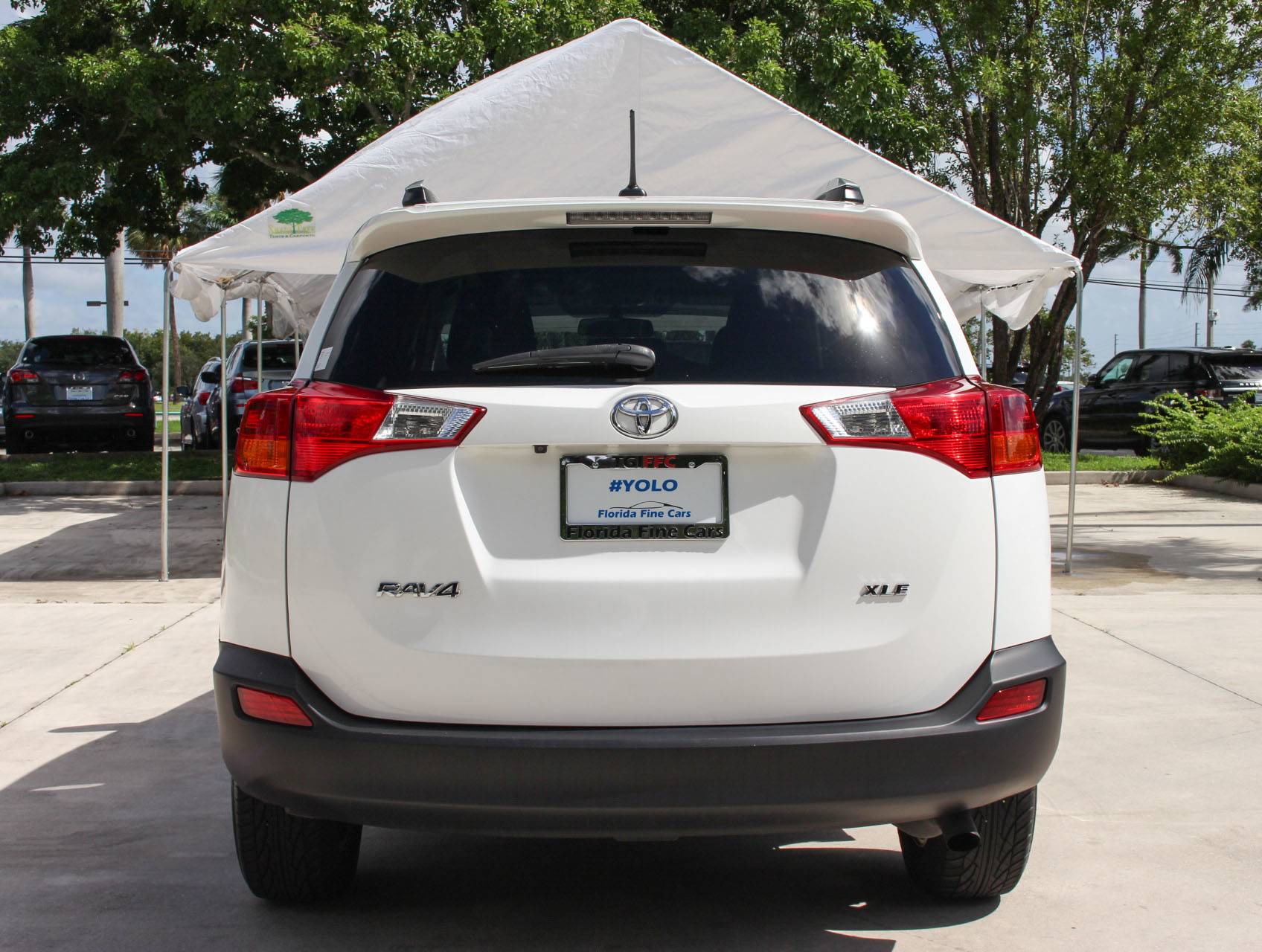 Florida Fine Cars - Used TOYOTA RAV4 2015 HOLLYWOOD XLE