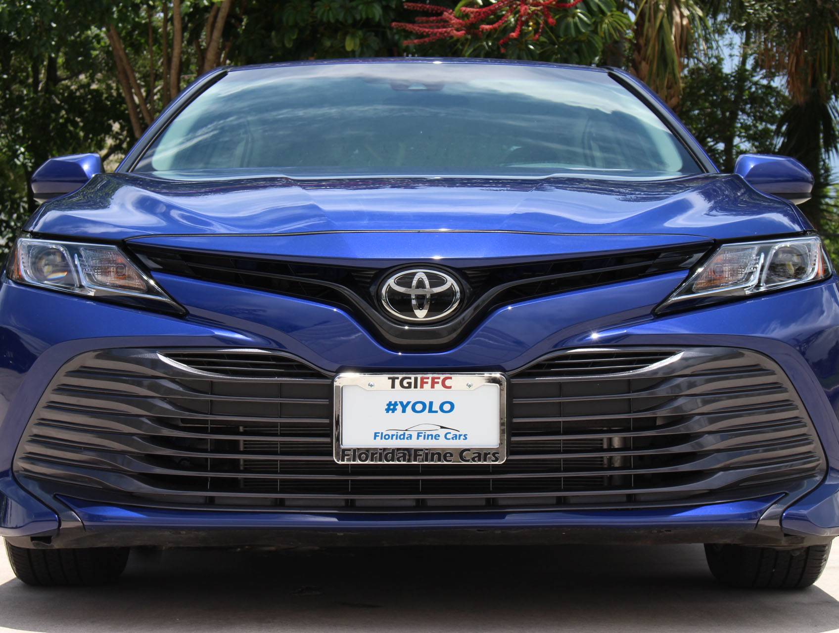 Florida Fine Cars - Used TOYOTA CAMRY 2018 WEST PALM Le