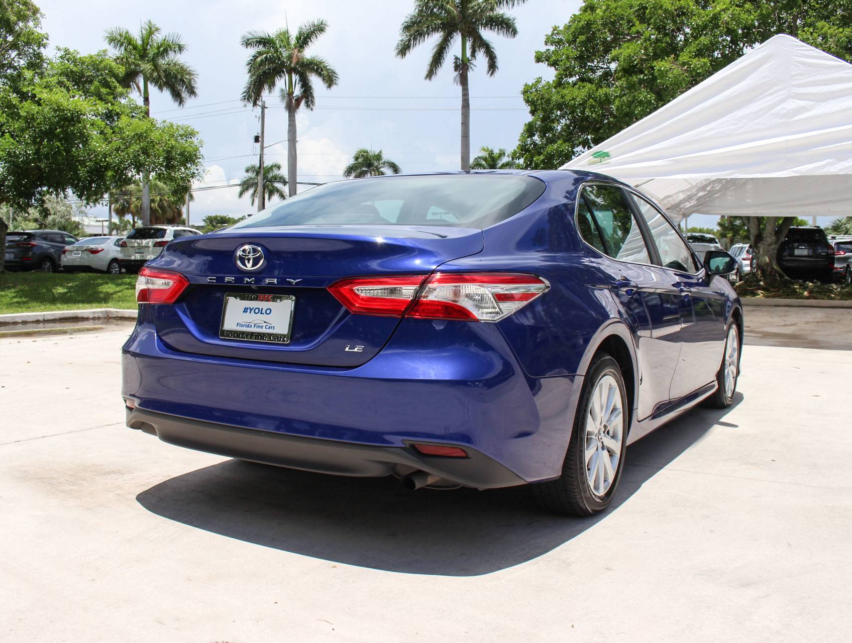 Florida Fine Cars - Used TOYOTA CAMRY 2018 WEST PALM Le