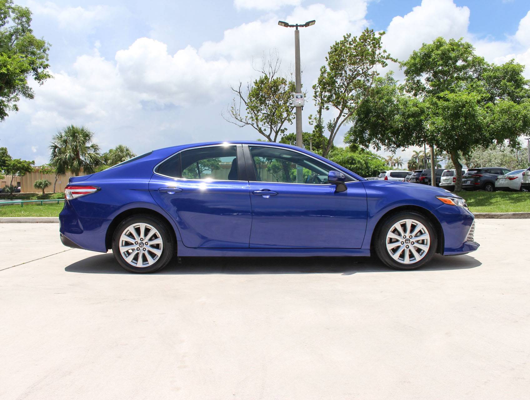 Florida Fine Cars - Used TOYOTA CAMRY 2018 WEST PALM Le
