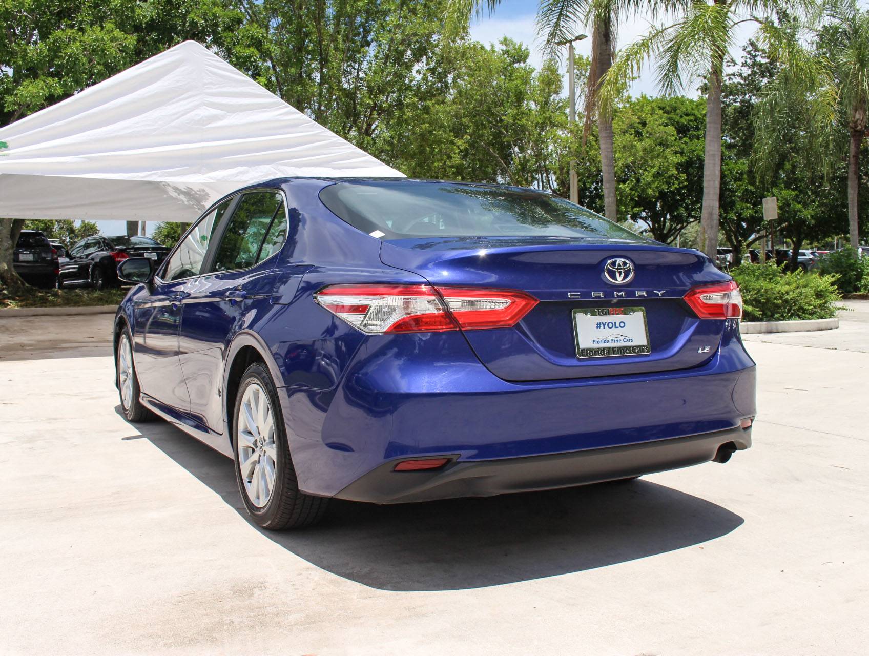Florida Fine Cars - Used TOYOTA CAMRY 2018 WEST PALM Le
