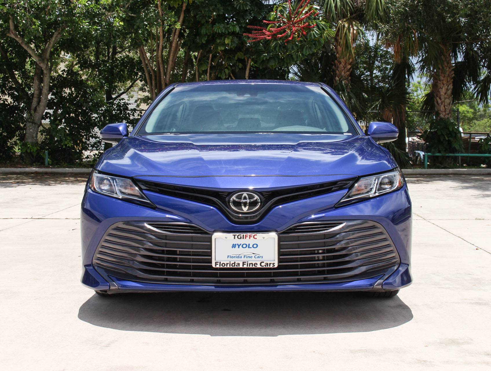 Florida Fine Cars - Used TOYOTA CAMRY 2018 WEST PALM Le