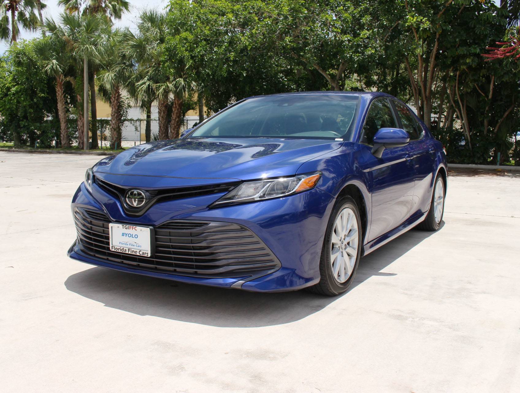 Florida Fine Cars - Used TOYOTA CAMRY 2018 WEST PALM Le