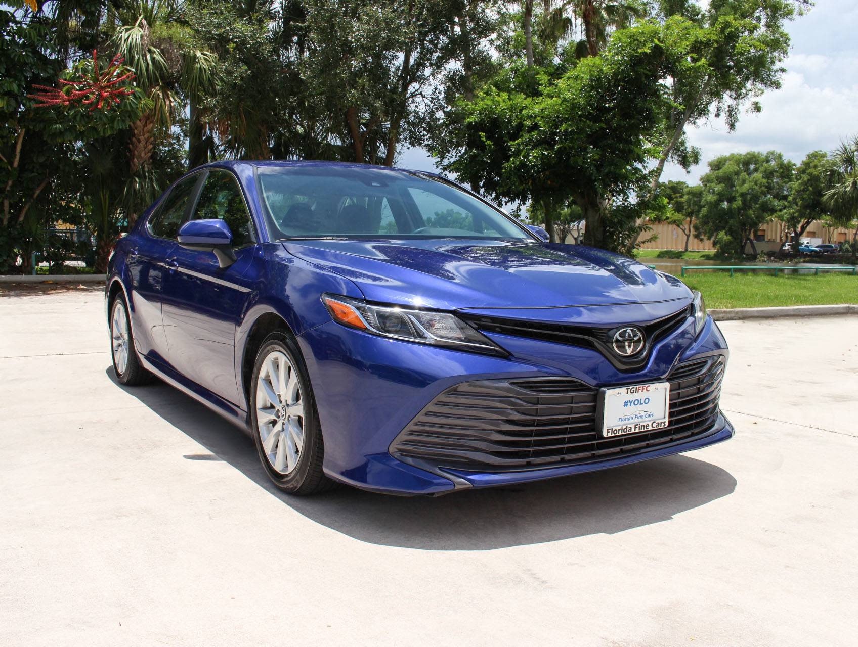 Florida Fine Cars - Used TOYOTA CAMRY 2018 WEST PALM Le
