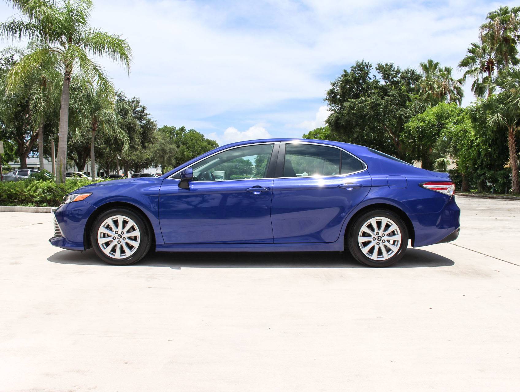 Florida Fine Cars - Used TOYOTA CAMRY 2018 WEST PALM Le