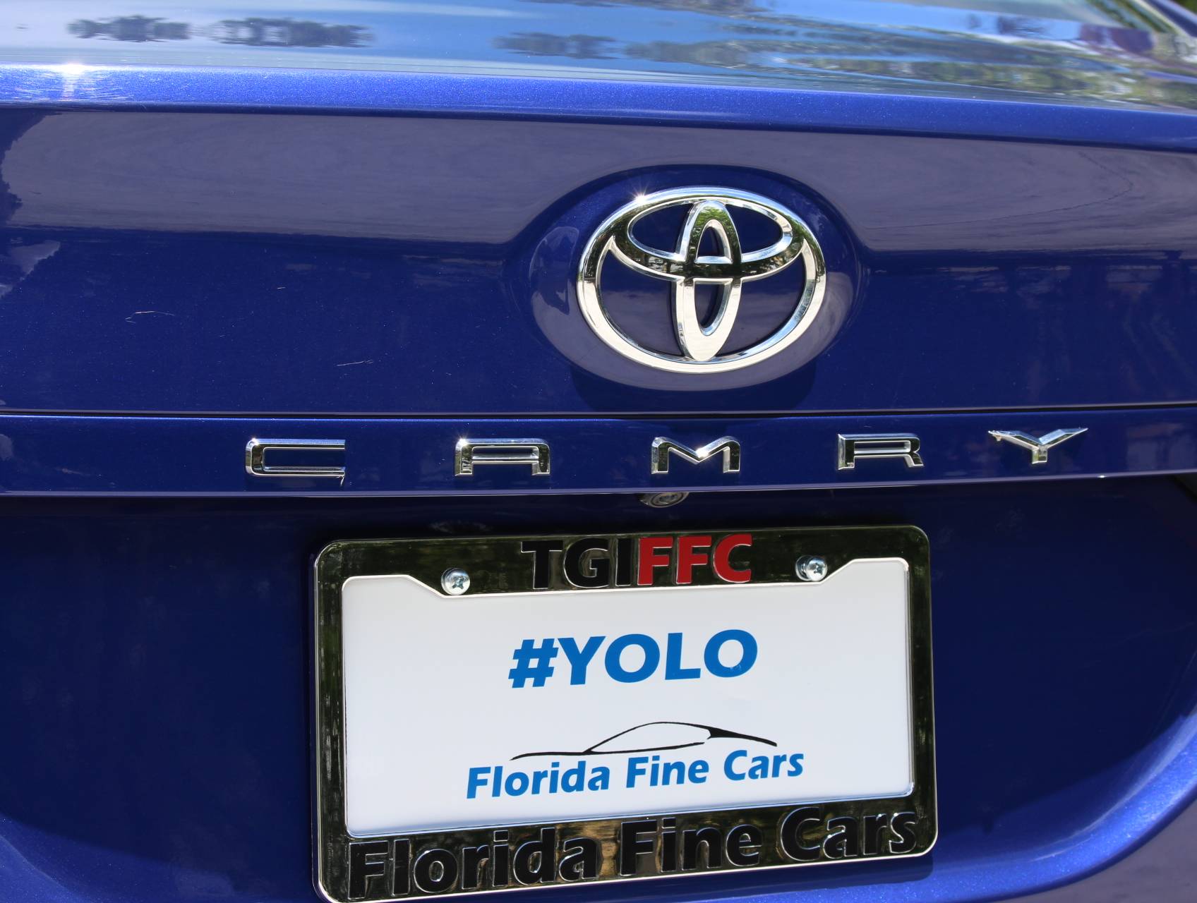Florida Fine Cars - Used TOYOTA CAMRY 2018 WEST PALM Le