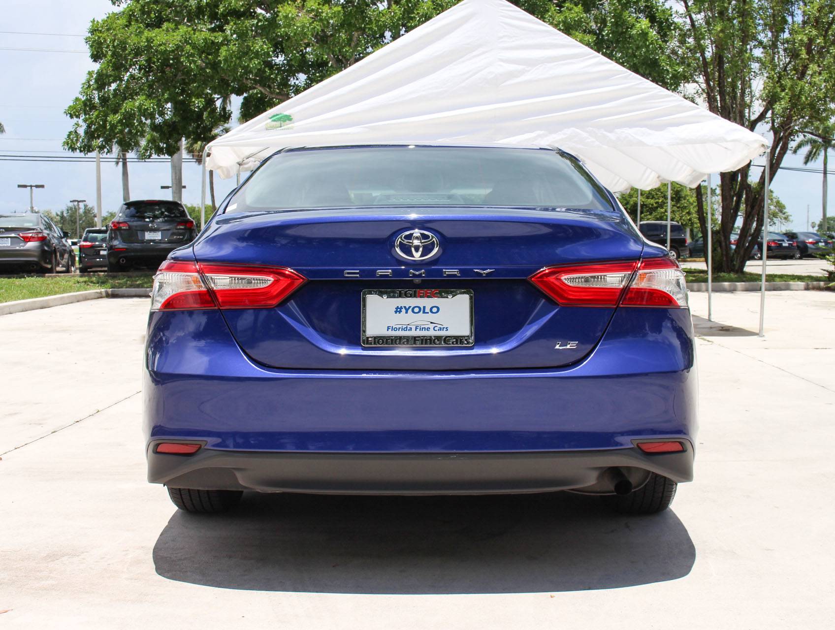 Florida Fine Cars - Used TOYOTA CAMRY 2018 WEST PALM Le
