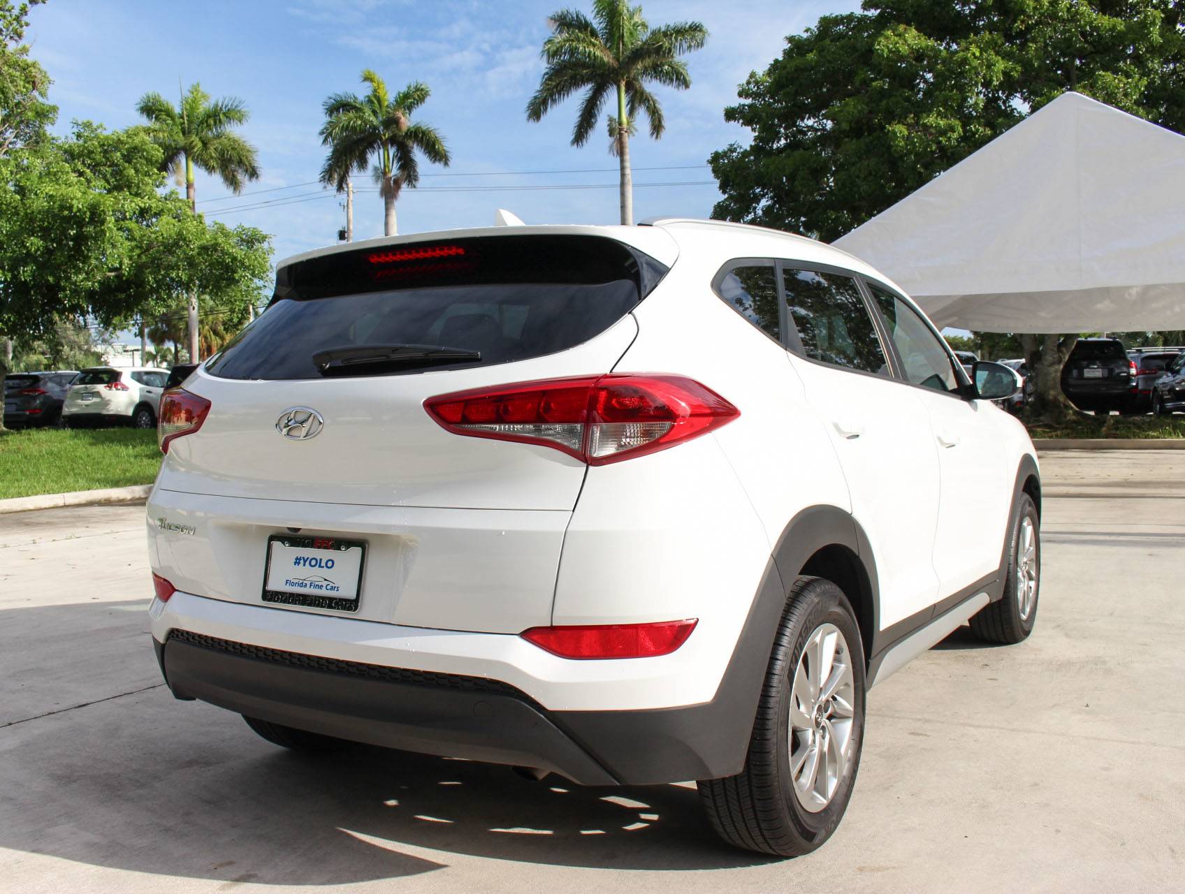 Florida Fine Cars - Used HYUNDAI TUCSON 2018 HOLLYWOOD Sel