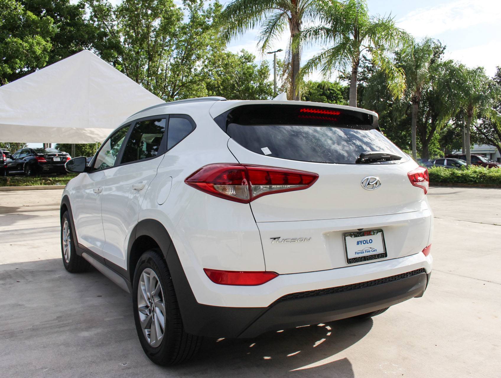 Florida Fine Cars - Used HYUNDAI TUCSON 2018 HOLLYWOOD Sel