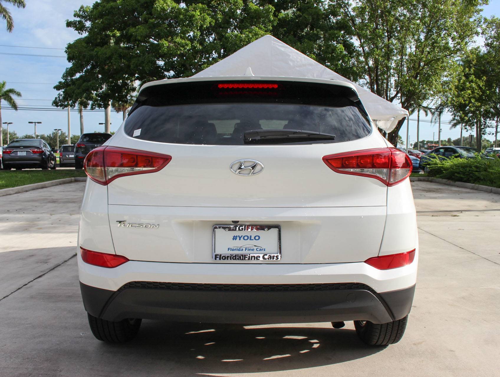 Florida Fine Cars - Used HYUNDAI TUCSON 2018 HOLLYWOOD Sel