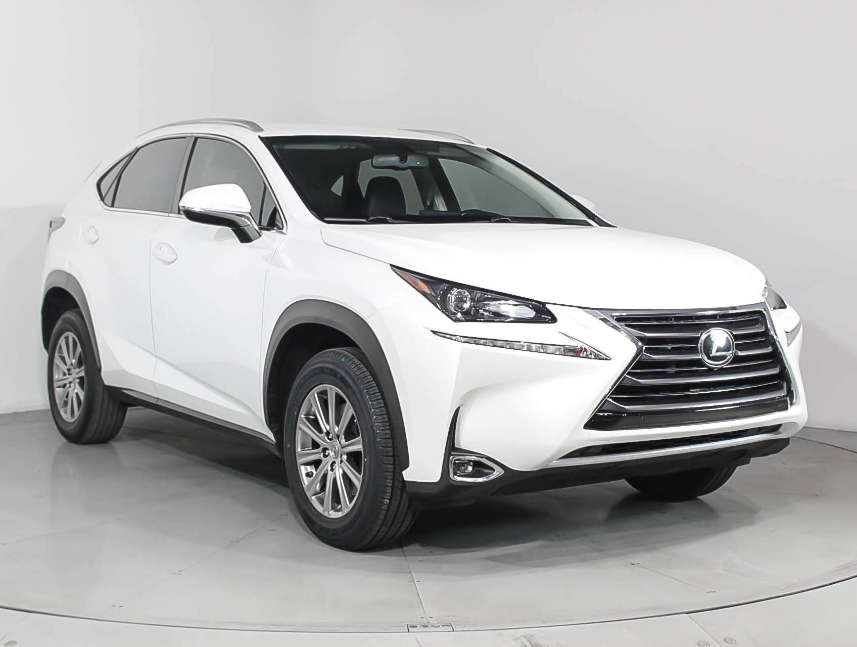 Florida Fine Cars - Used LEXUS NX 200T 2015 MARGATE 