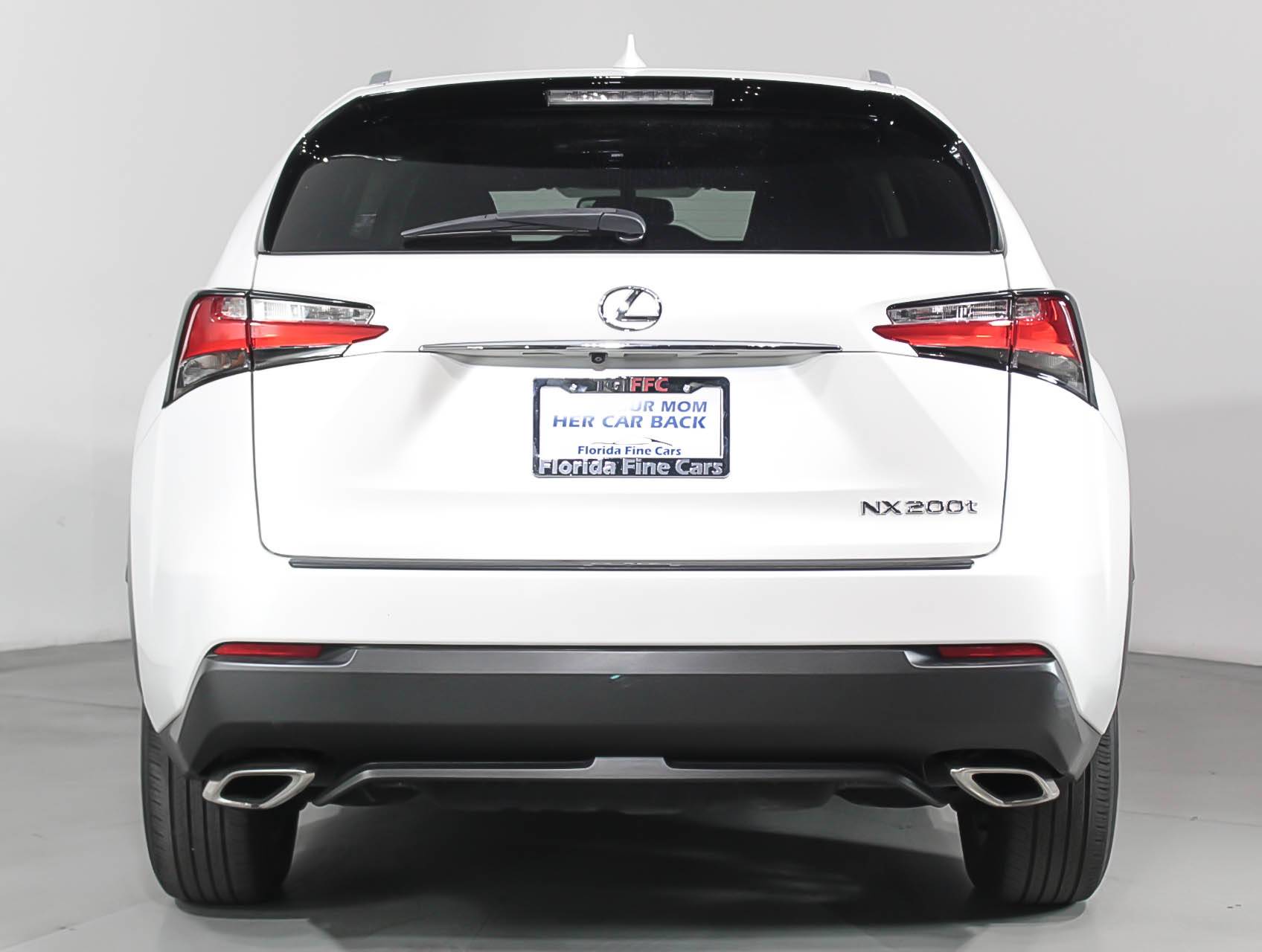 Florida Fine Cars - Used LEXUS NX 200T 2015 MARGATE 