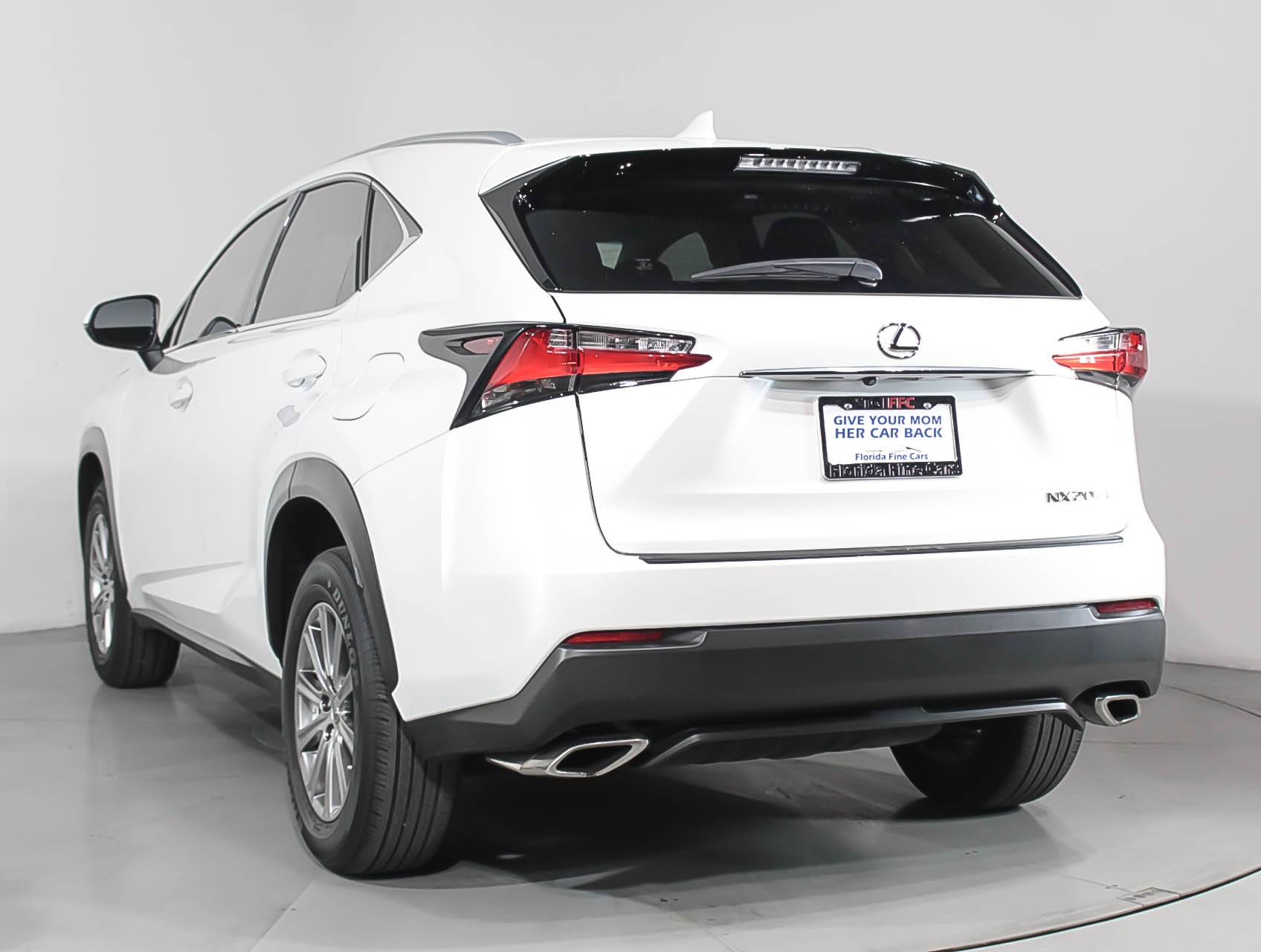 Florida Fine Cars - Used LEXUS NX 200T 2015 MARGATE 