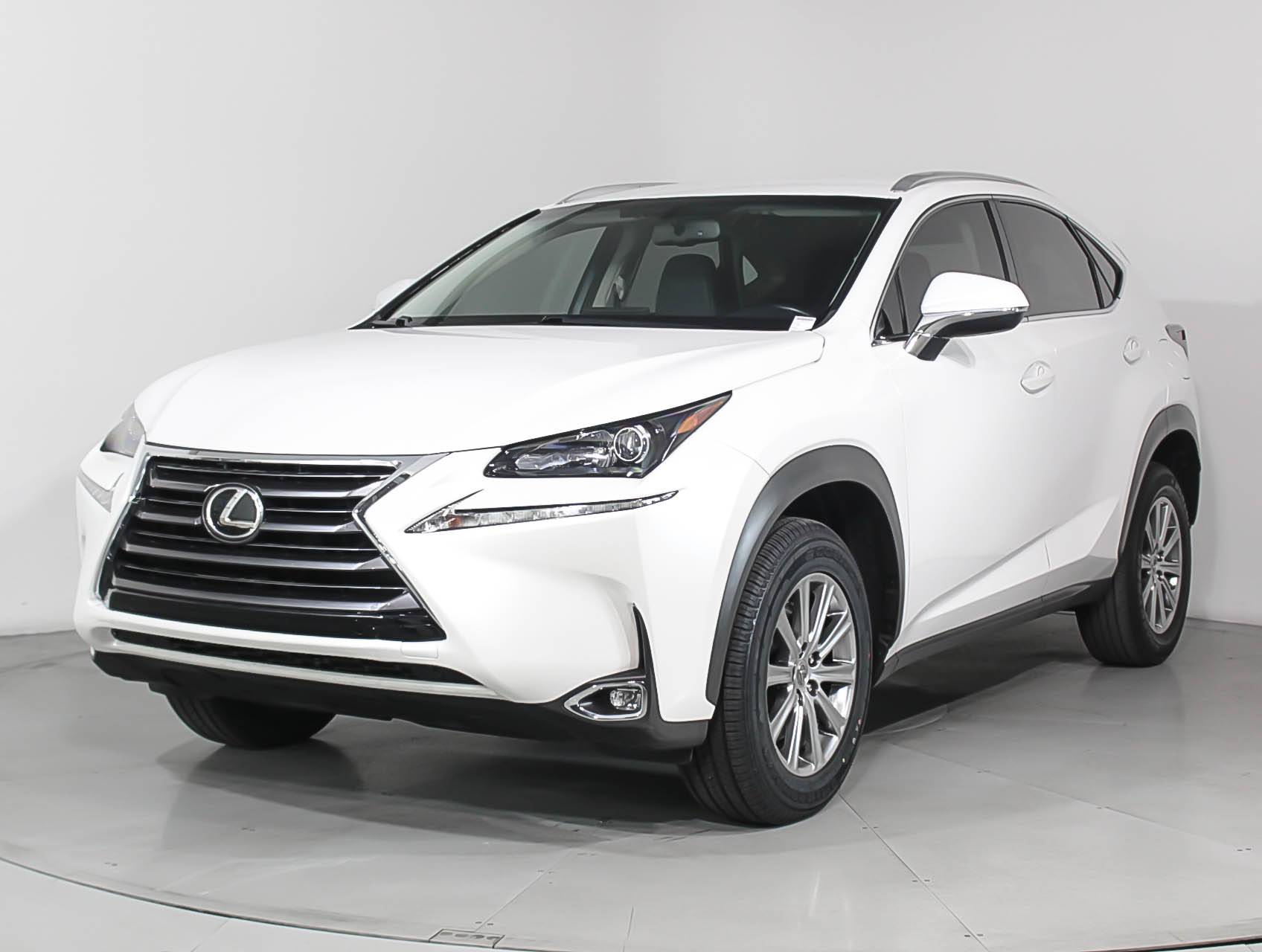 Florida Fine Cars - Used LEXUS NX 200T 2015 MARGATE 