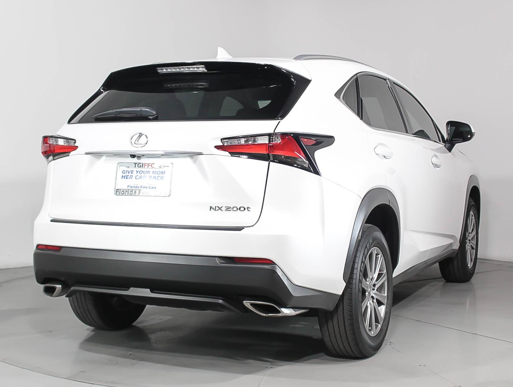 Florida Fine Cars - Used LEXUS NX 200T 2015 MARGATE 