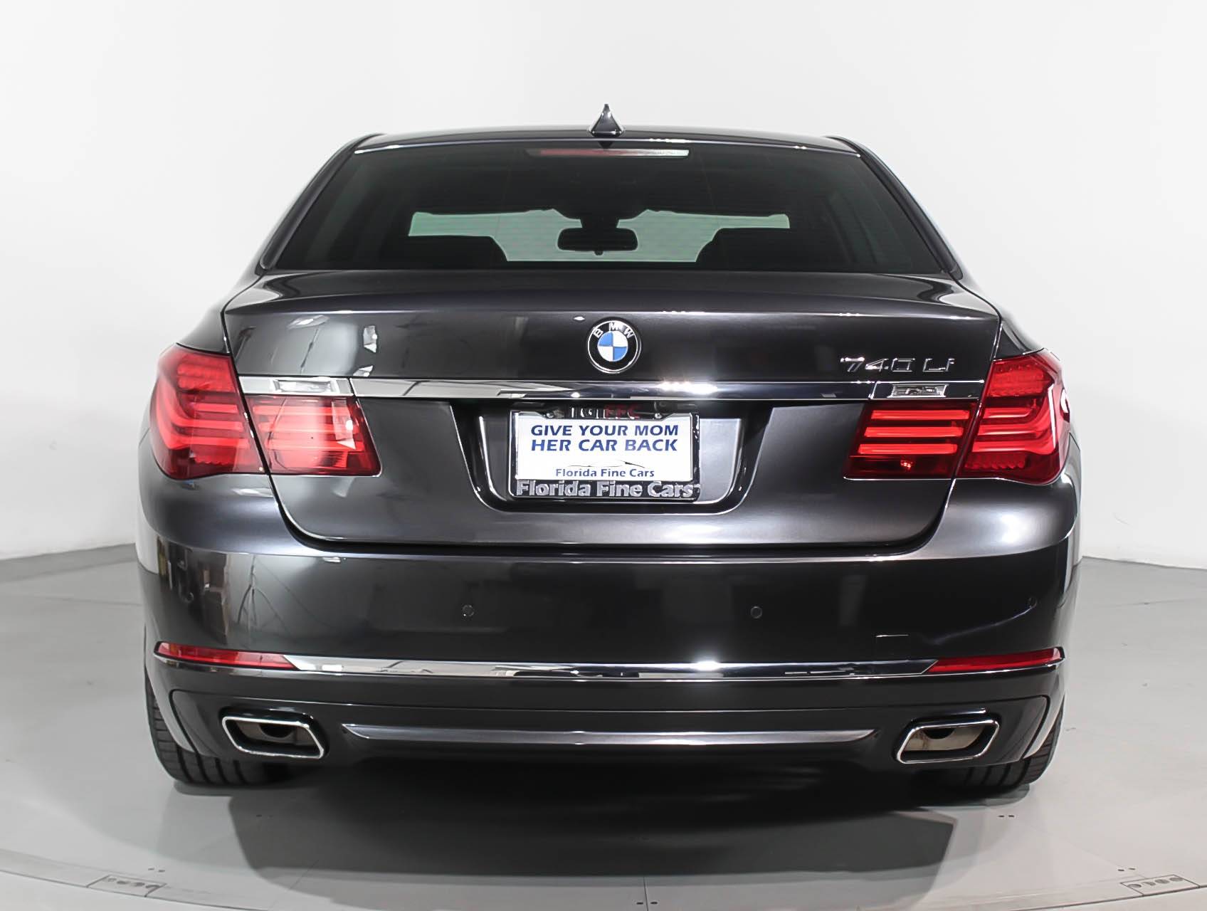 Florida Fine Cars - Used BMW 7 SERIES 2015 WEST PALM 740LI