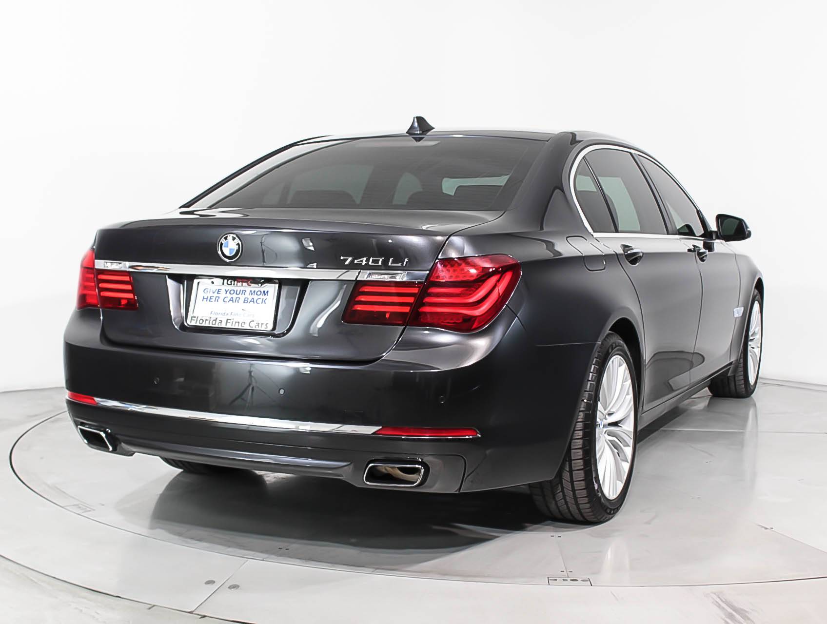 Florida Fine Cars - Used BMW 7 SERIES 2015 WEST PALM 740LI