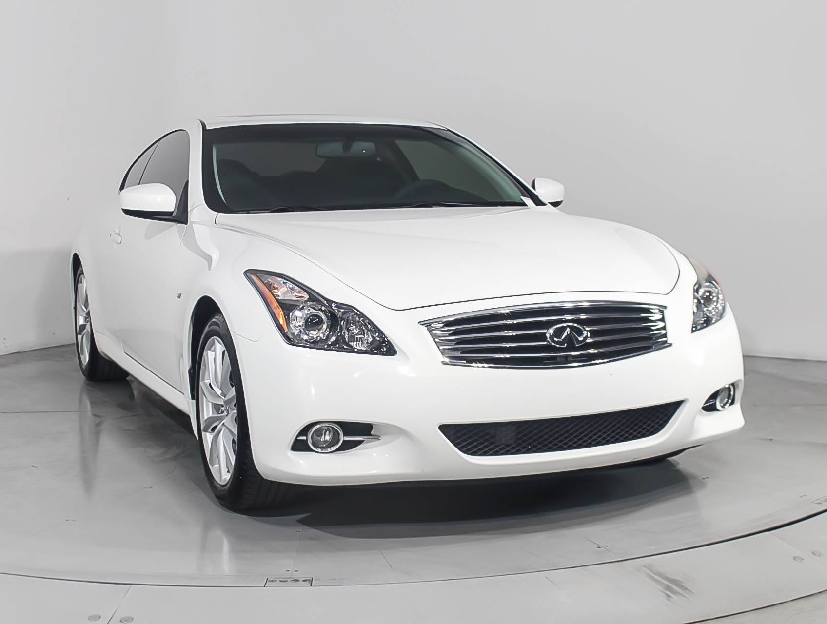 Florida Fine Cars - Used INFINITI Q60 2014 HOLLYWOOD Journey