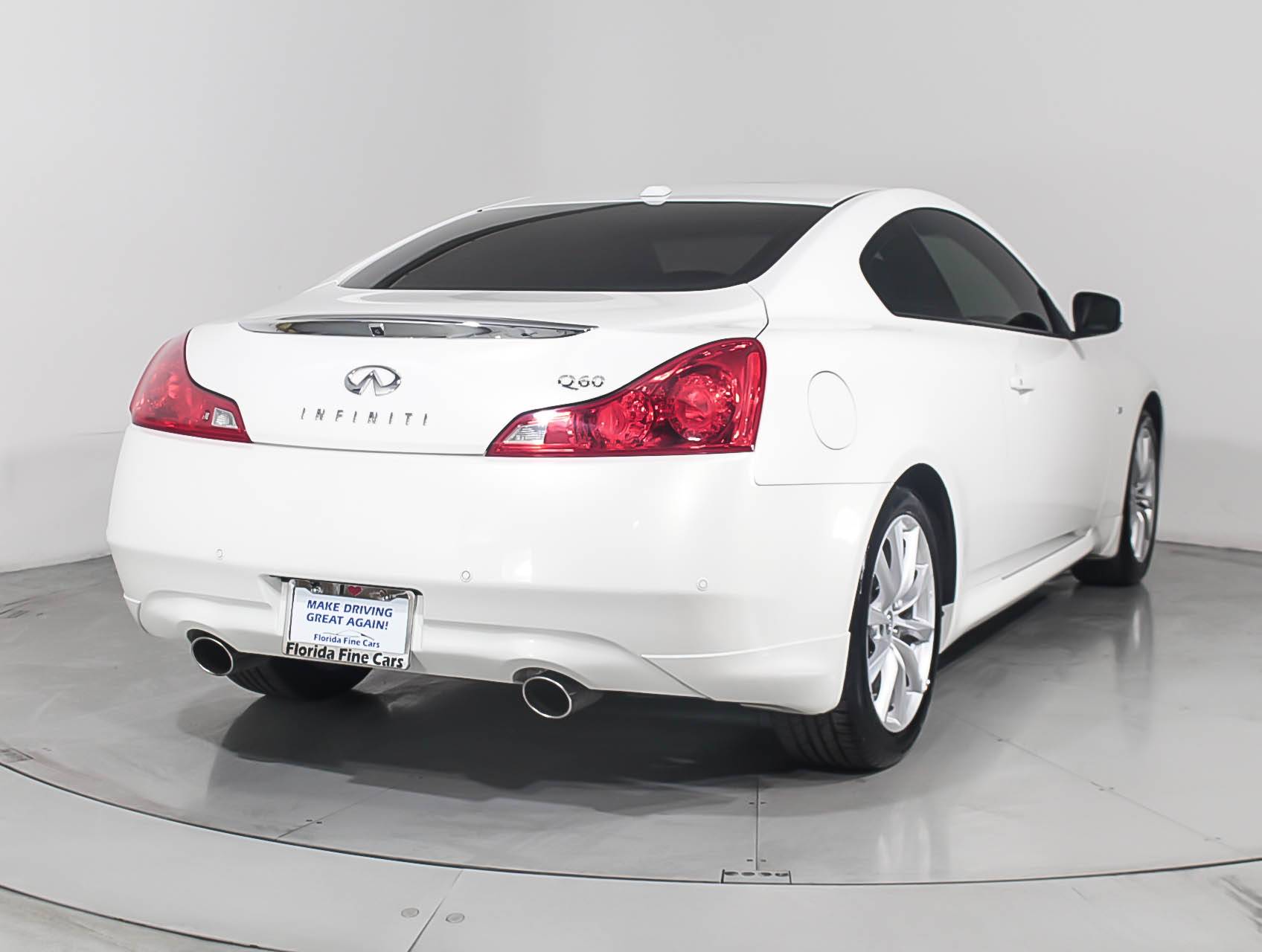 Florida Fine Cars - Used INFINITI Q60 2014 HOLLYWOOD Journey