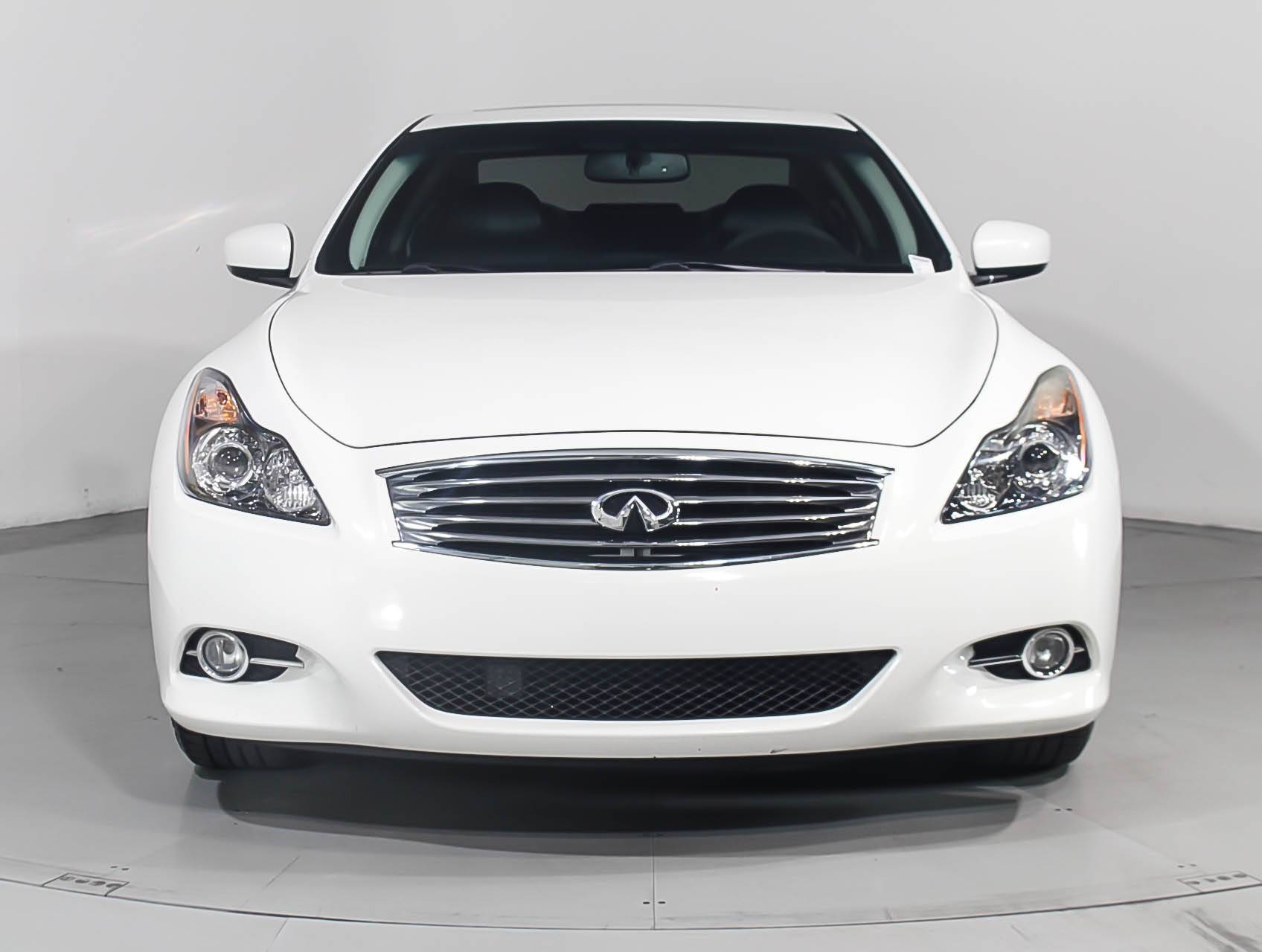 Florida Fine Cars - Used INFINITI Q60 2014 HOLLYWOOD Journey