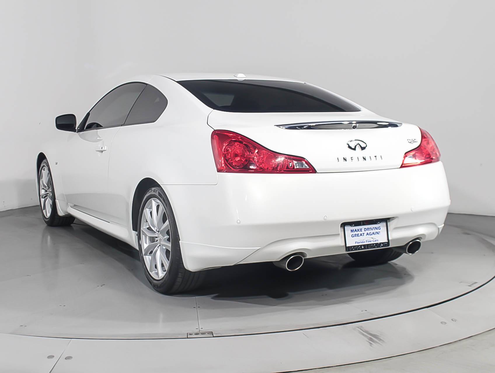 Florida Fine Cars - Used INFINITI Q60 2014 HOLLYWOOD Journey