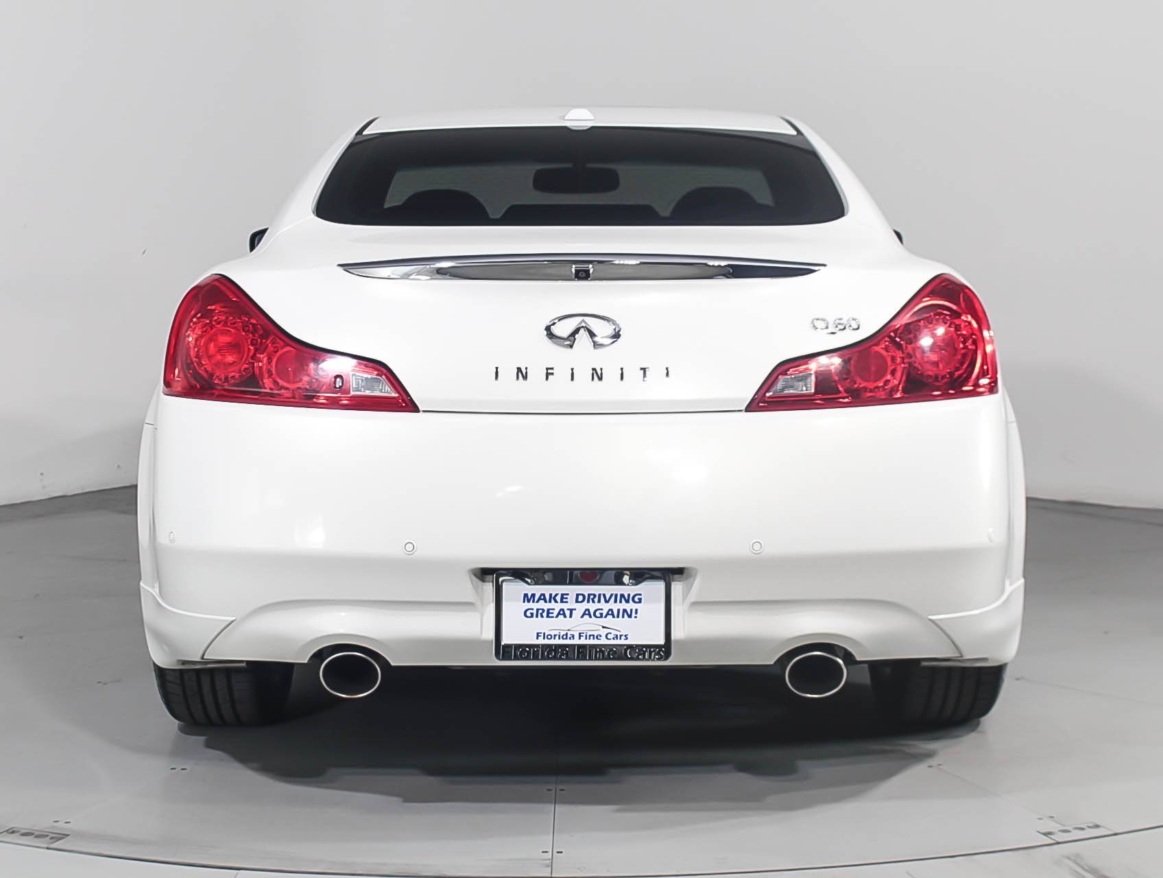 Florida Fine Cars - Used INFINITI Q60 2014 HOLLYWOOD Journey