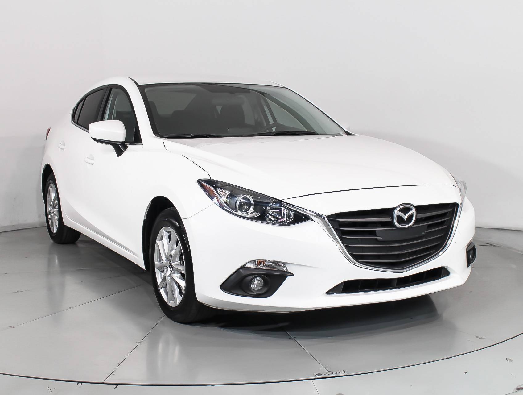 Florida Fine Cars - Used MAZDA MAZDA3 2015 MIAMI TOURING