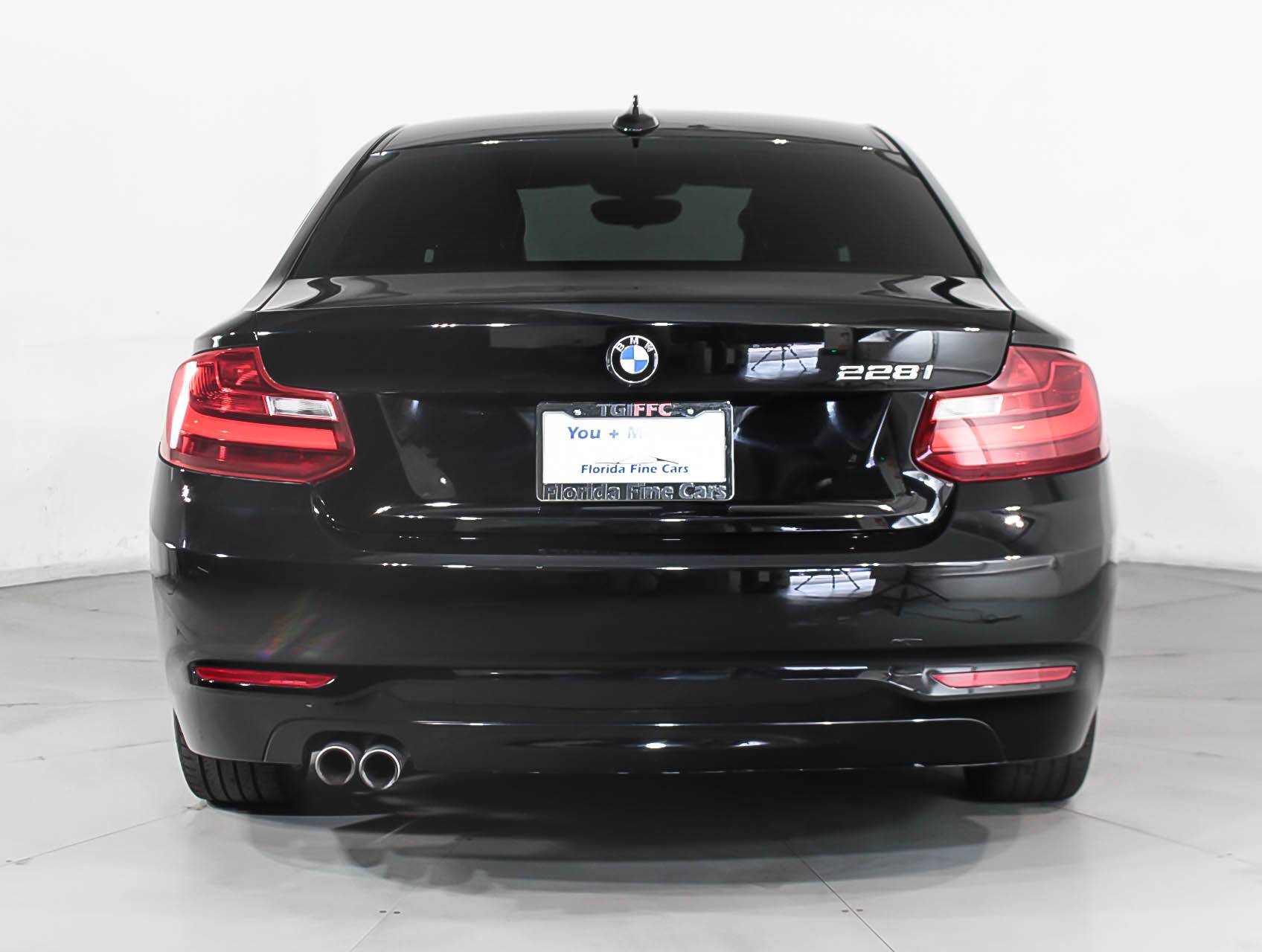 Florida Fine Cars - Used BMW 2 SERIES 2014 MIAMI 228I
