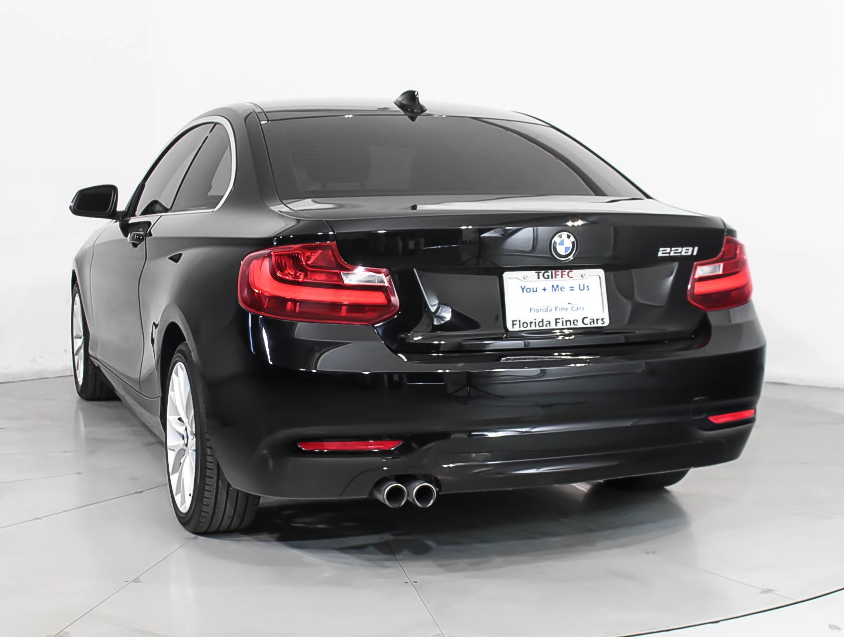 Florida Fine Cars - Used BMW 2 SERIES 2014 MIAMI 228I