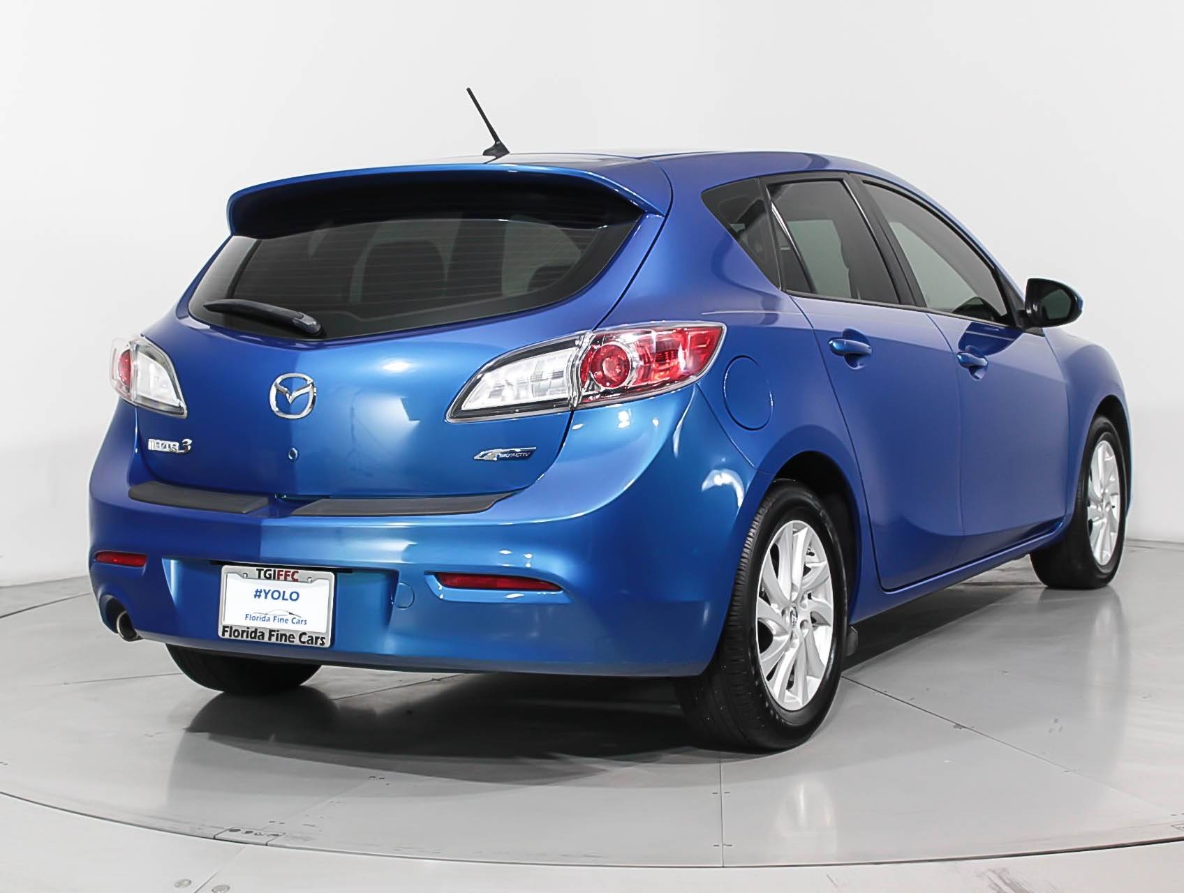 Florida Fine Cars - Used MAZDA MAZDA3 2012 MIAMI Grand Touring