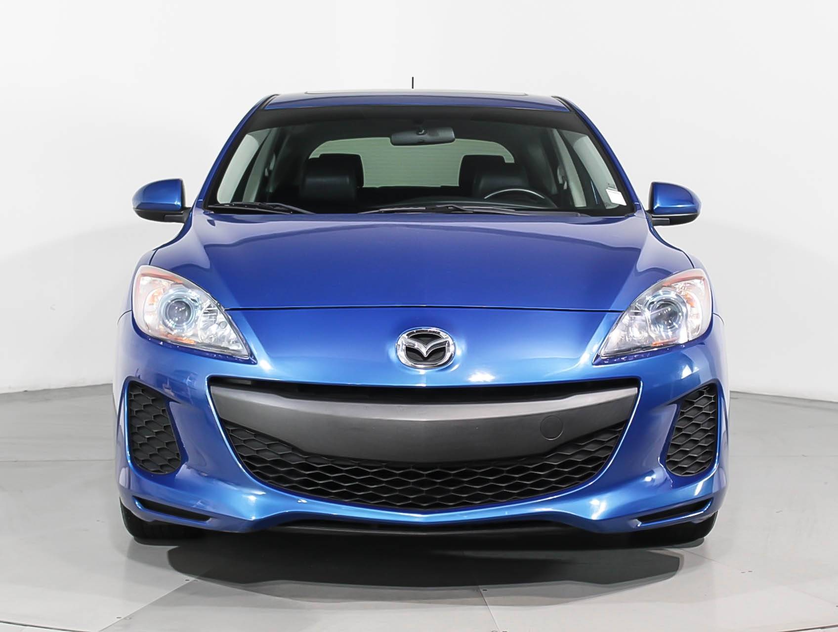 Florida Fine Cars - Used MAZDA MAZDA3 2012 MIAMI Grand Touring